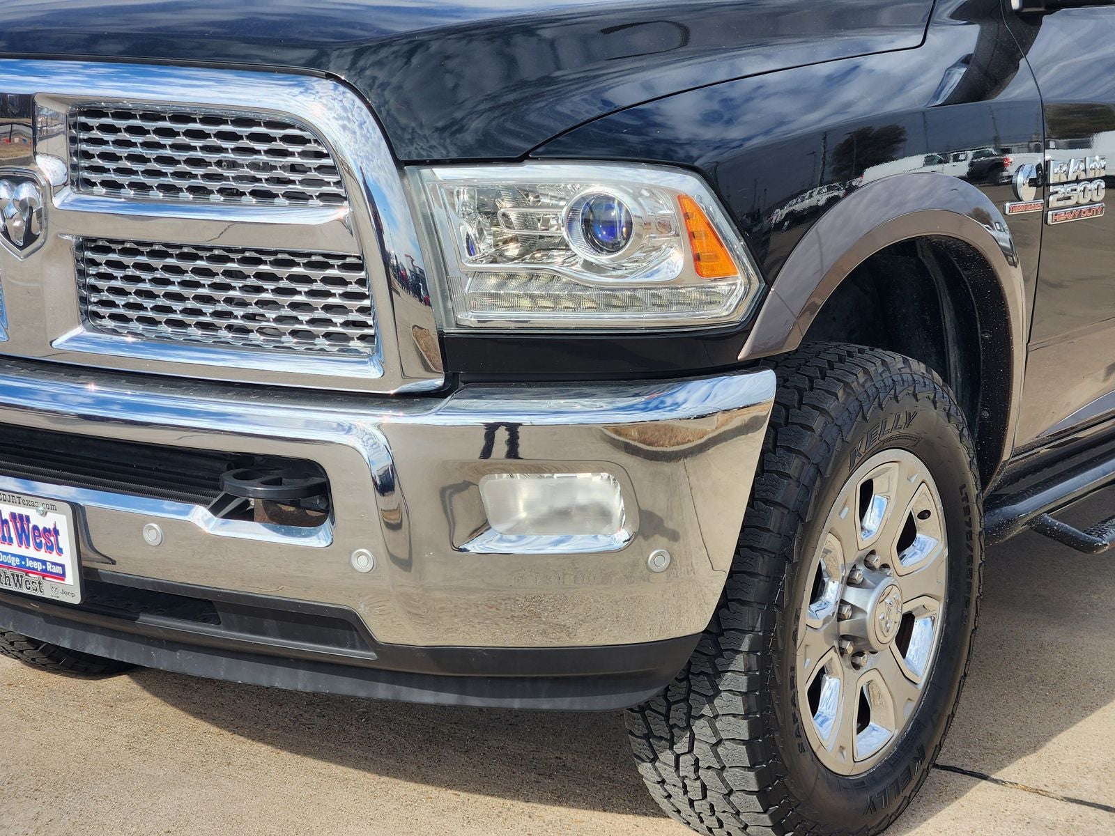 2017 RAM Ram 2500 Laramie Crew Cab 4x4 6'4' Box