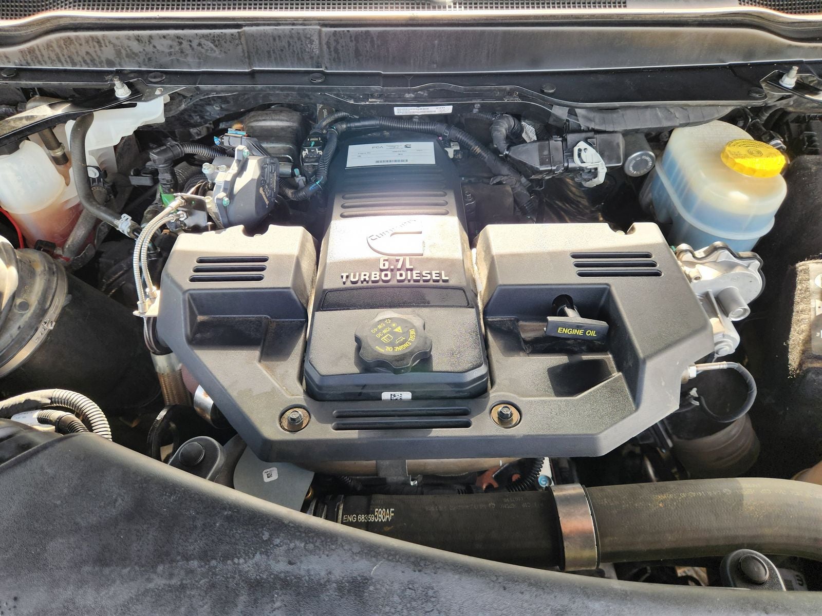 2022 RAM Ram 2500 Big Horn Crew Cab 4x4 8' Box