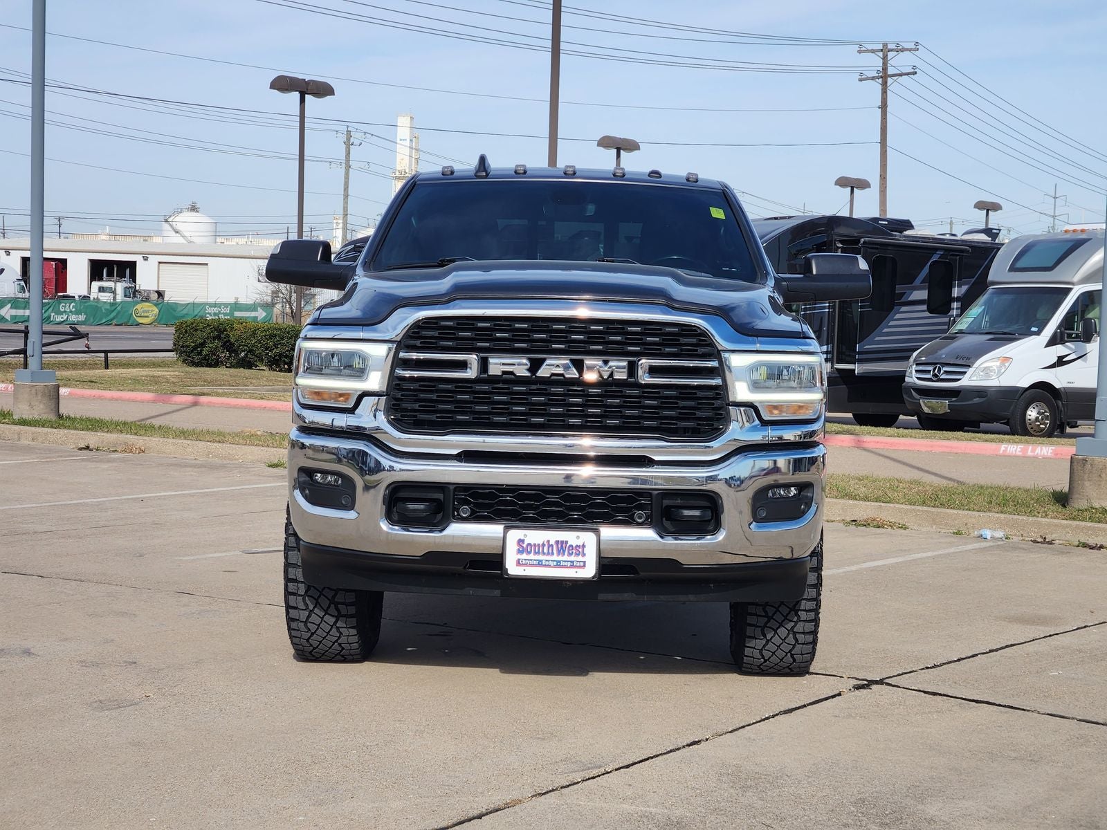 2022 RAM Ram 2500 Big Horn Crew Cab 4x4 8' Box