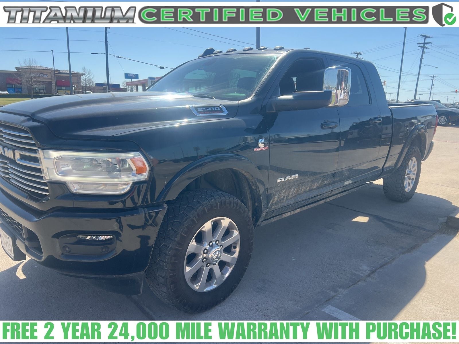 2022 RAM Ram 2500 Laramie Mega Cab 4x4 6'4' Box