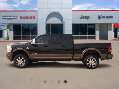 2024 RAM Ram 2500 Limited Longhorn Crew Cab 4x4 8' Box