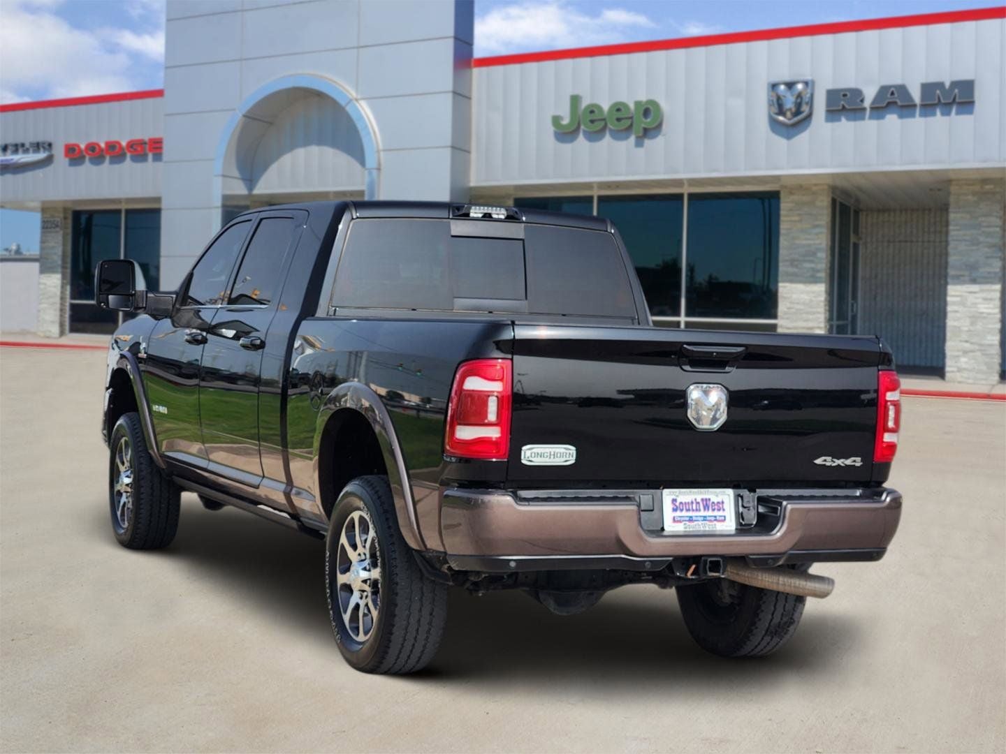 2024 RAM Ram 2500 Limited Longhorn Crew Cab 4x4 8' Box