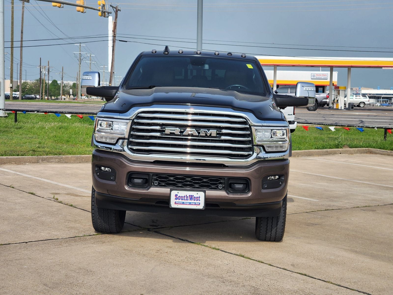 2024 RAM Ram 2500 Limited Longhorn Crew Cab 4x4 8' Box