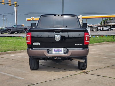 2024 RAM Ram 2500 Limited Longhorn Crew Cab 4x4 8' Box
