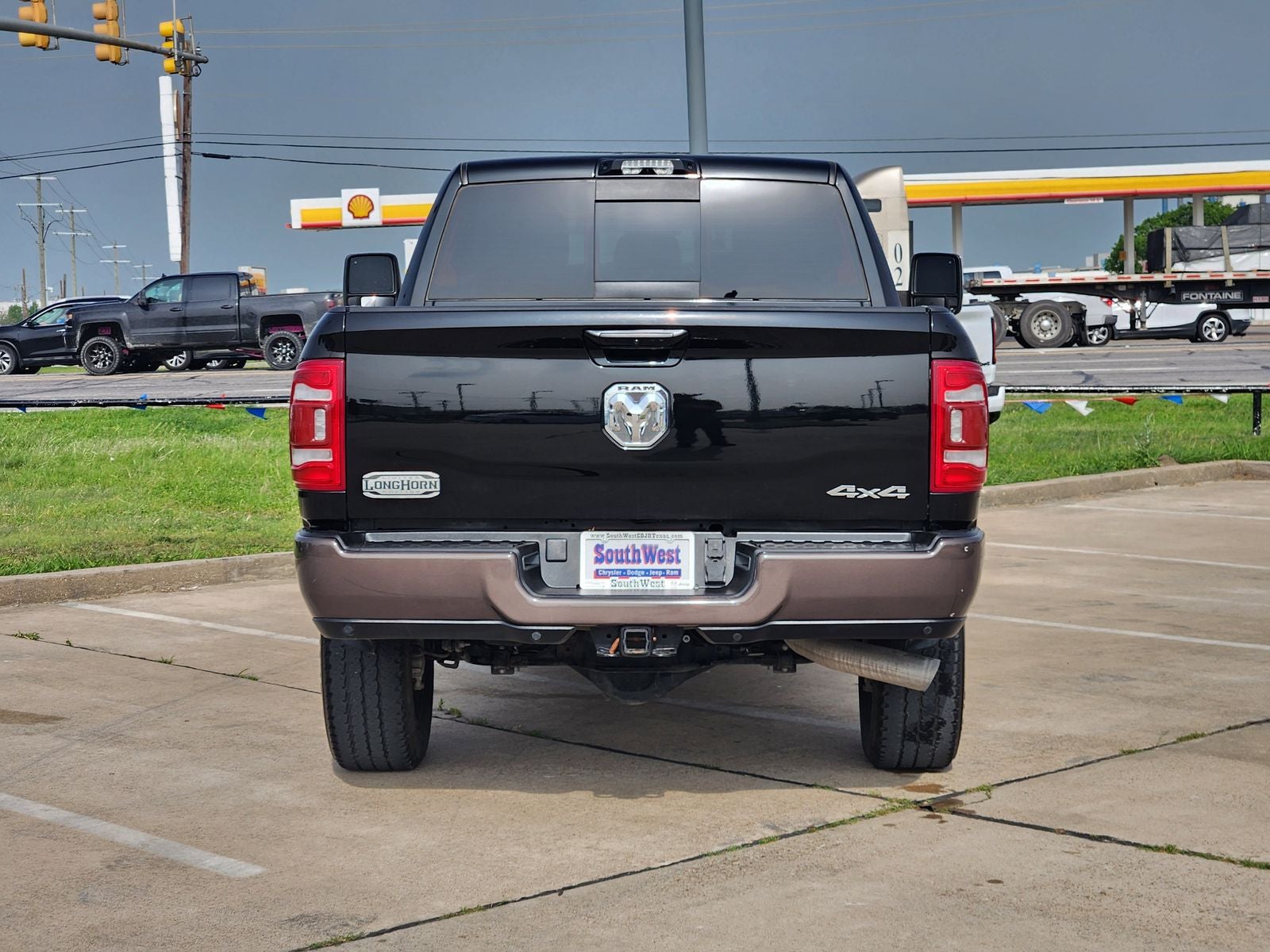 2024 RAM Ram 2500 Limited Longhorn Crew Cab 4x4 8' Box