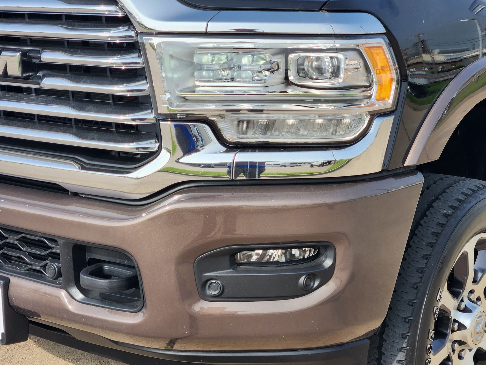2024 RAM Ram 2500 Limited Longhorn Crew Cab 4x4 8' Box