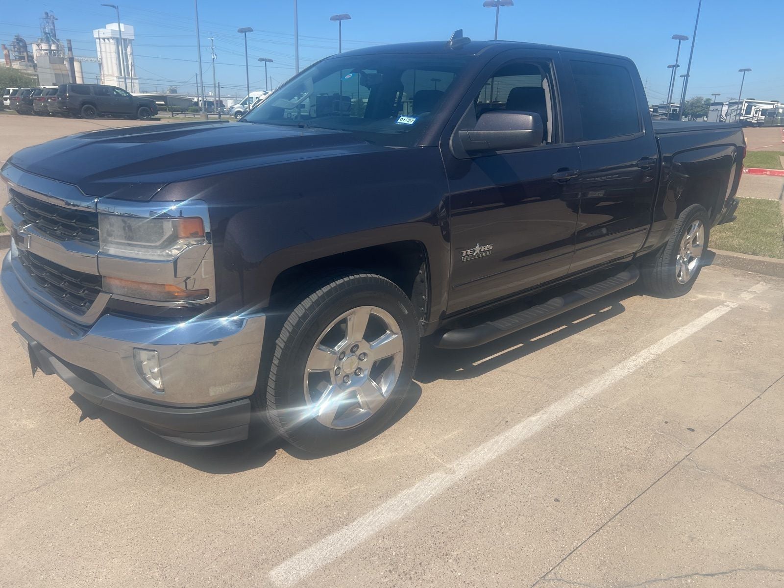 2016 Chevrolet Silverado 1500 1LT