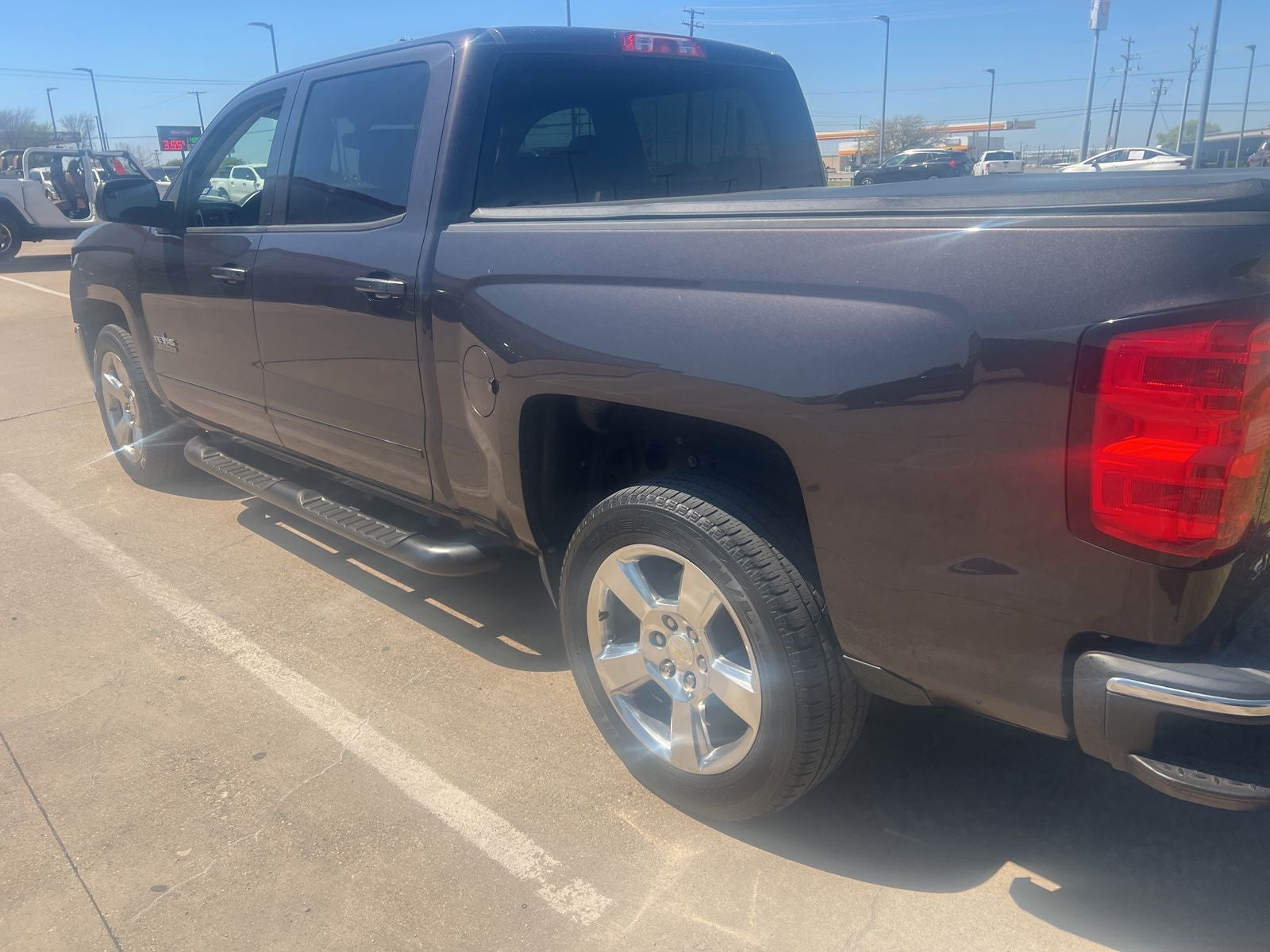 2016 Chevrolet Silverado 1500 1LT