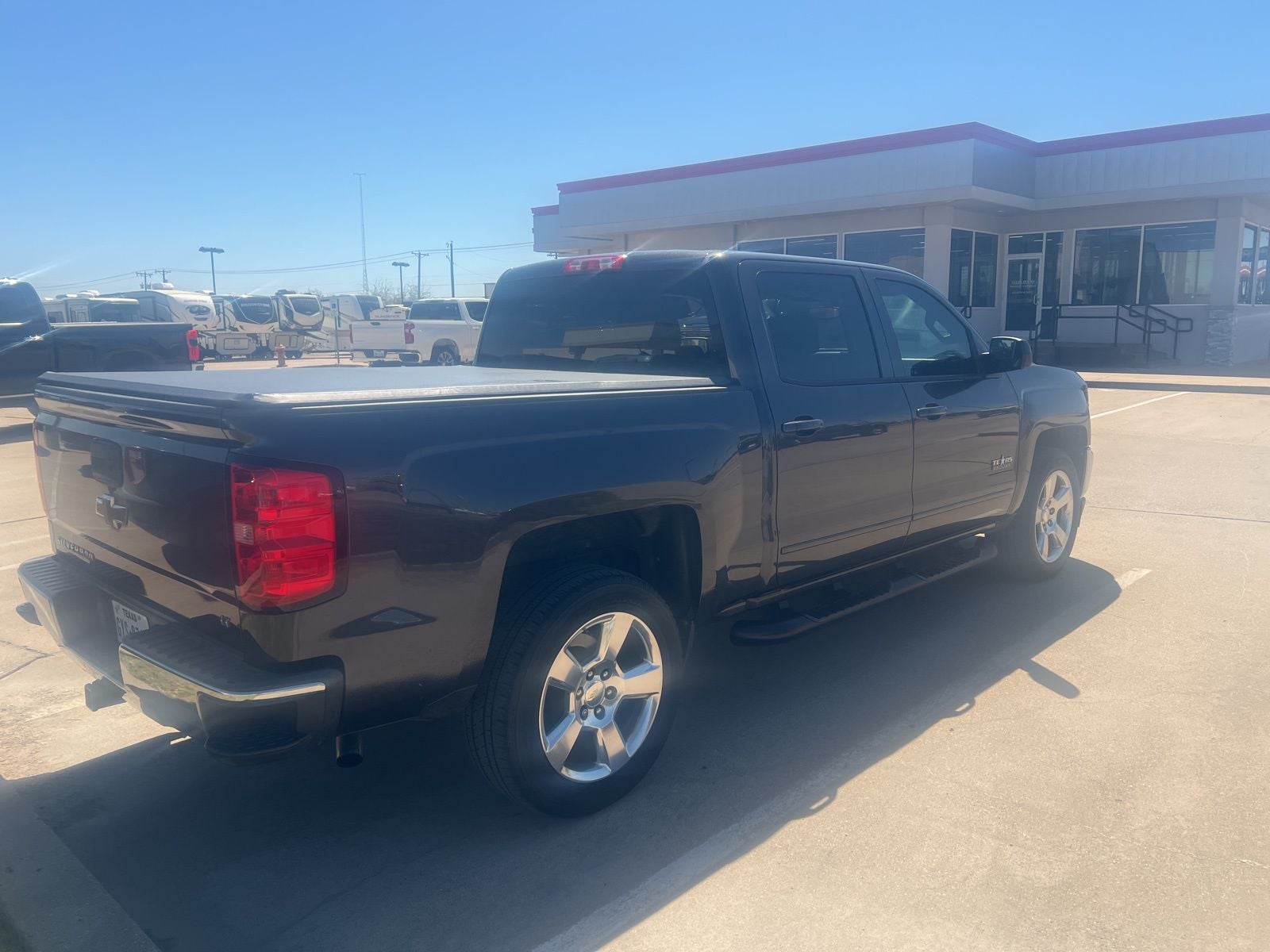 2016 Chevrolet Silverado 1500 1LT