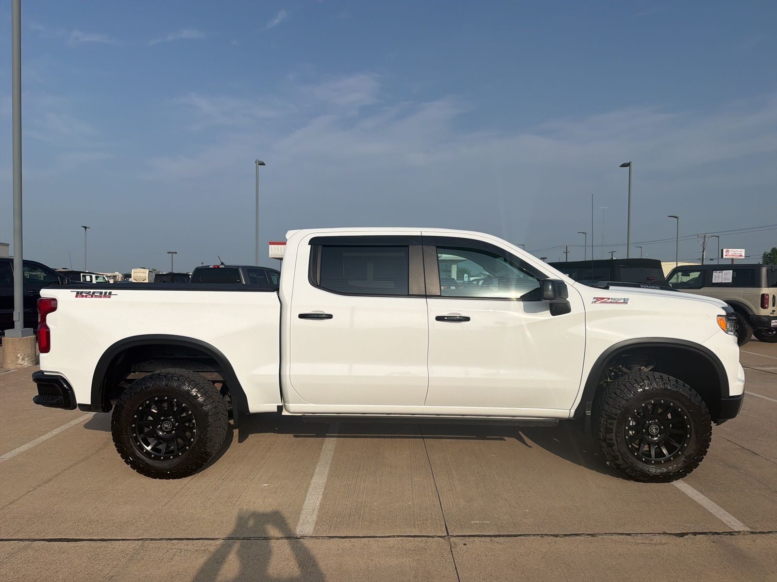 2024 Chevrolet Silverado 1500 4WD Crew Cab Short Bed LT Trail Boss
