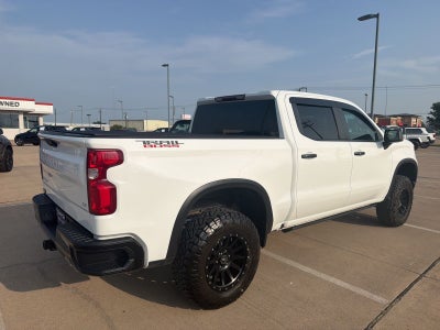 2024 Chevrolet Silverado 1500 4WD Crew Cab Short Bed LT Trail Boss