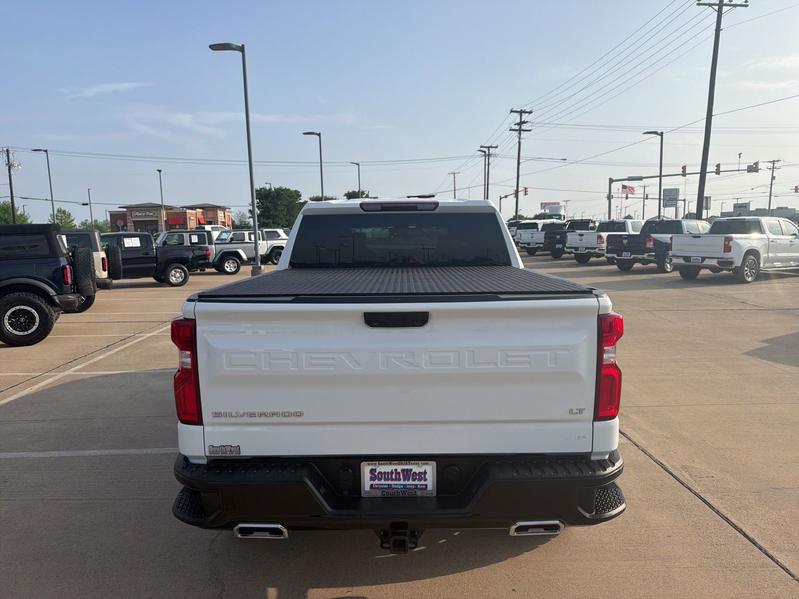 2024 Chevrolet Silverado 1500 4WD Crew Cab Short Bed LT Trail Boss