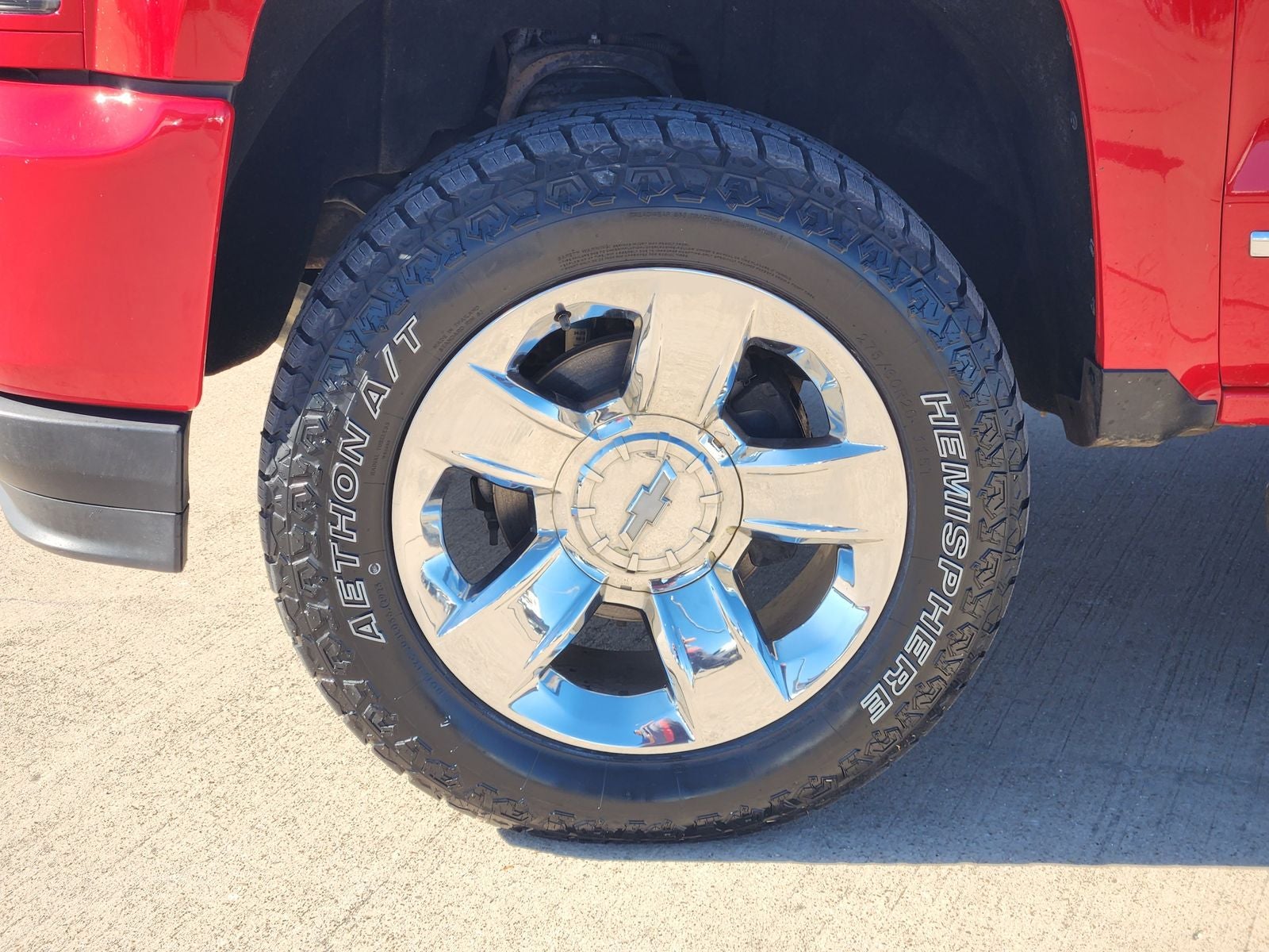 2018 Chevrolet Silverado 1500 2LZ