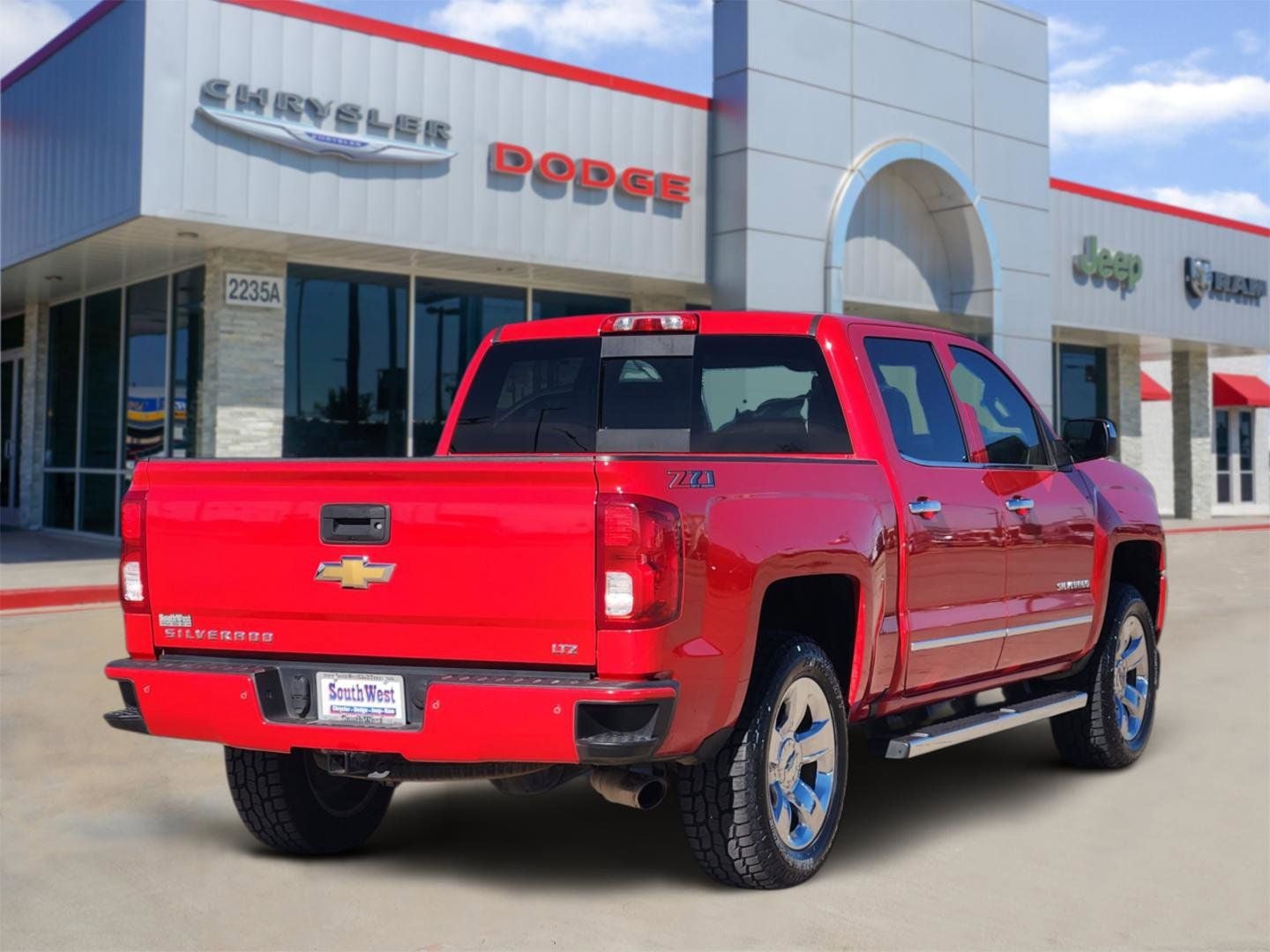 2018 Chevrolet Silverado 1500 2LZ