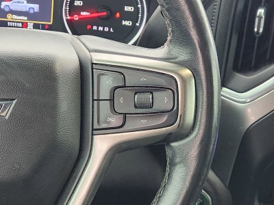 2021 Chevrolet Silverado 1500 4WD Crew Cab Short Bed RST