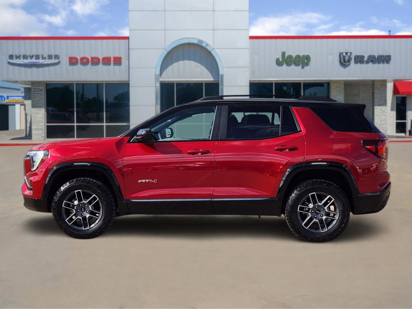 2026 GMC Terrain AWD AT4