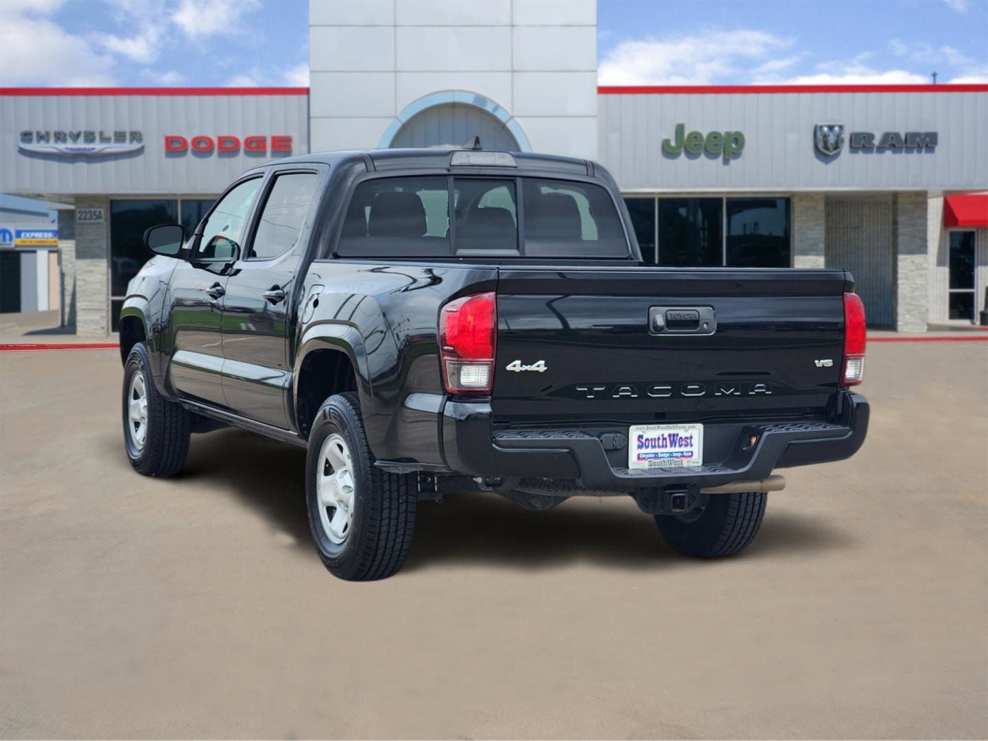 2023 Toyota Tacoma SR5 V6