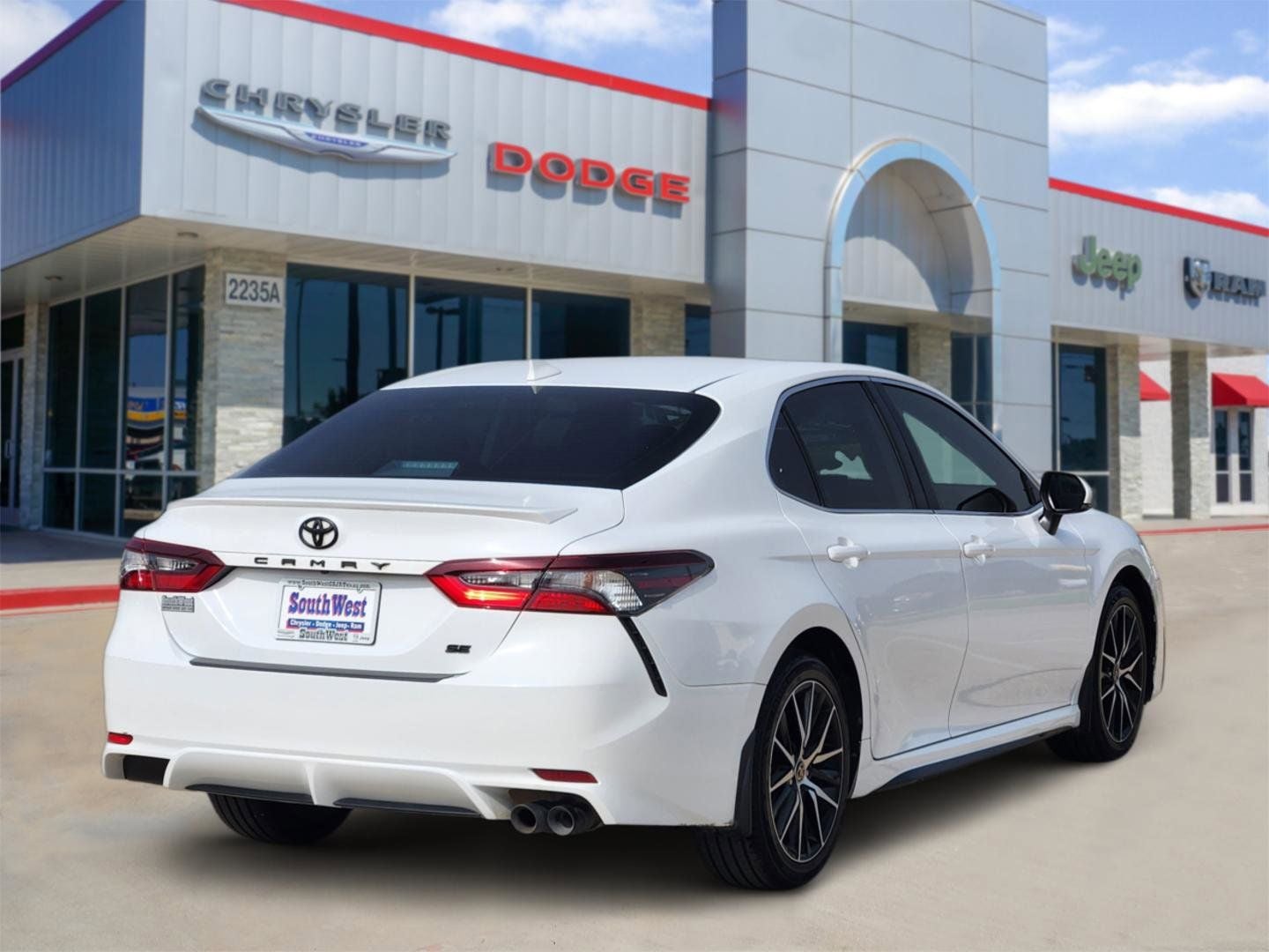 2023 Toyota Camry Base
