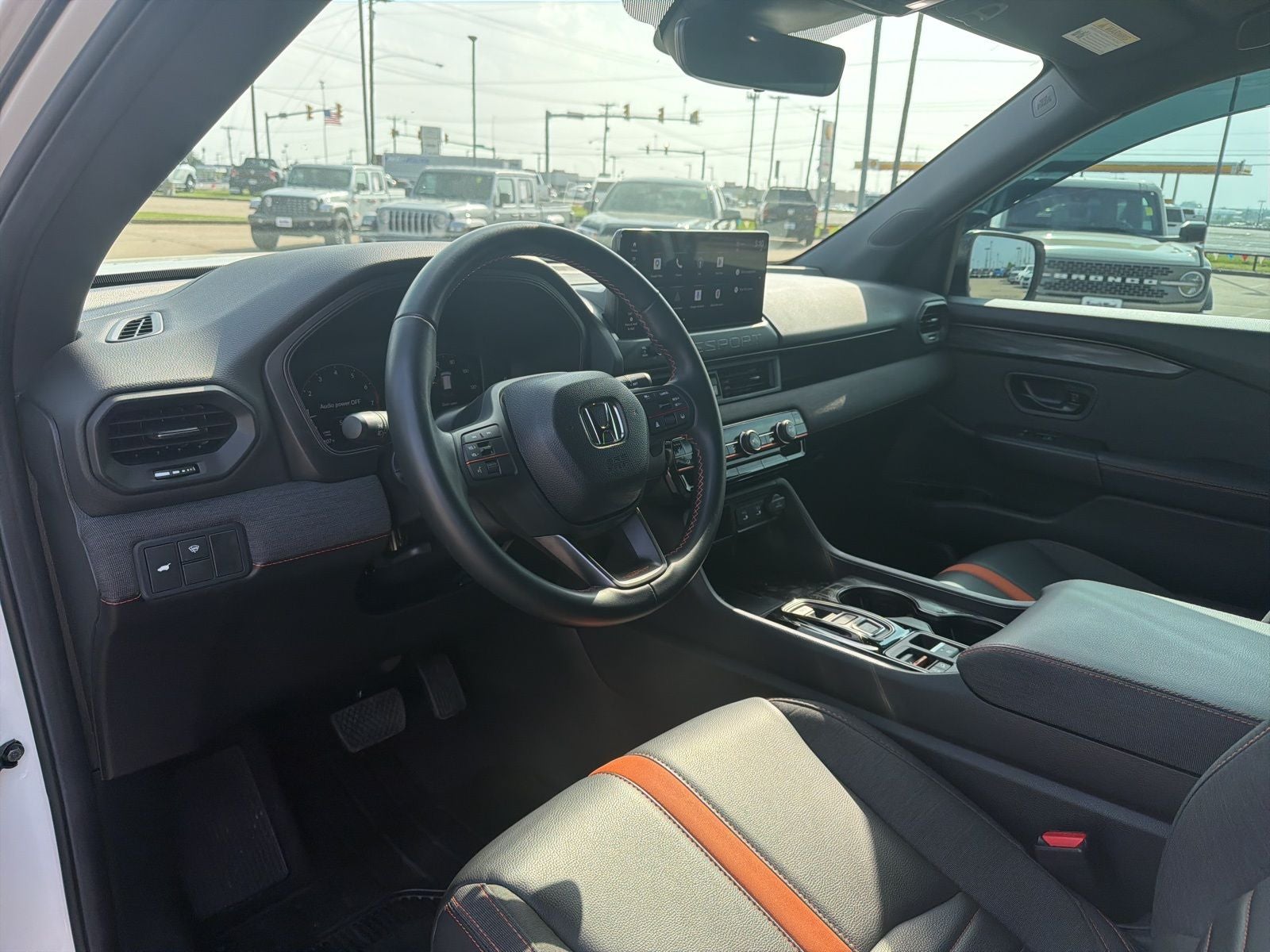 2026 Honda Passport Base