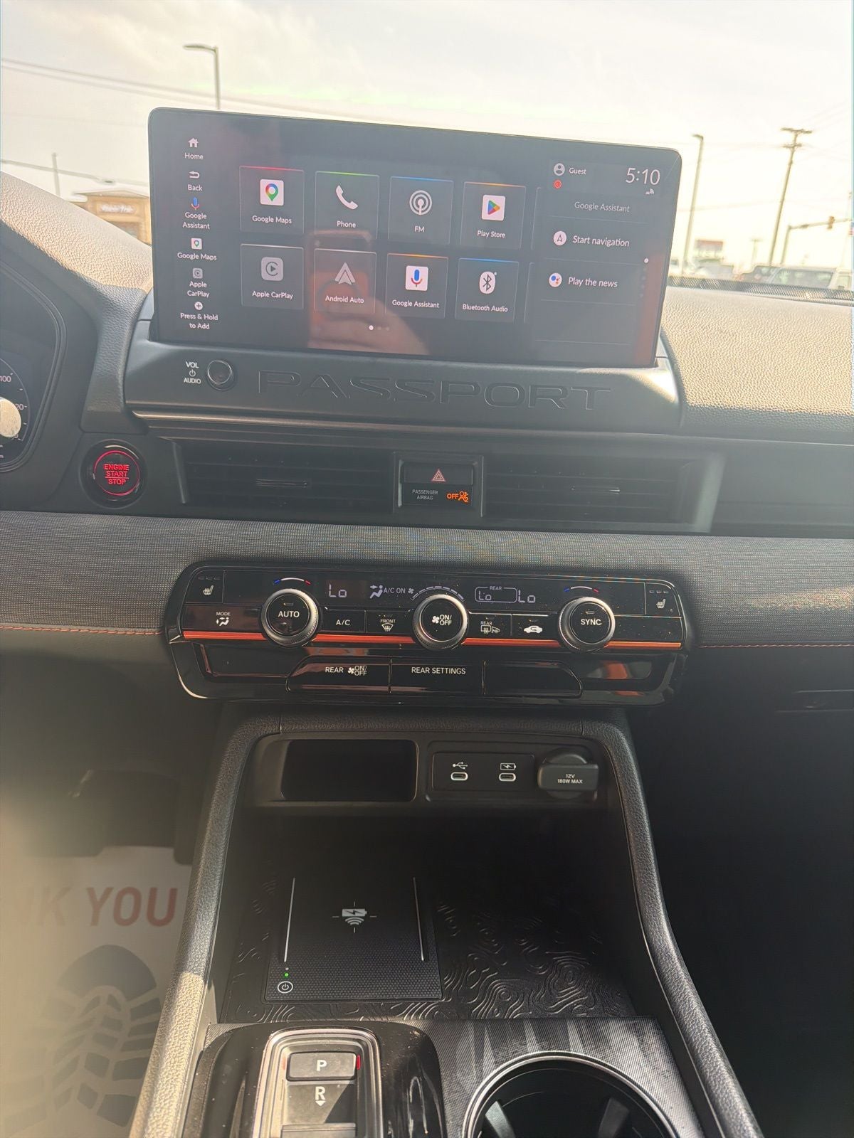 2026 Honda Passport Base