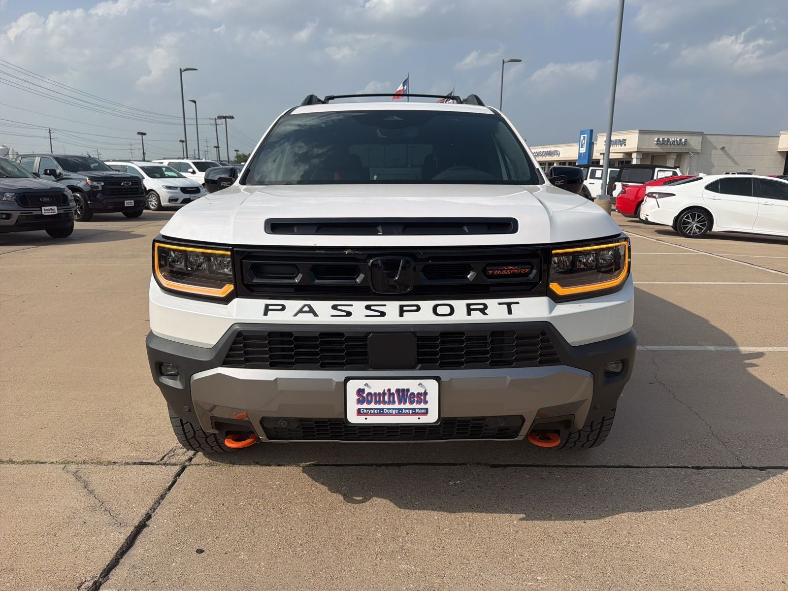 2026 Honda Passport Base