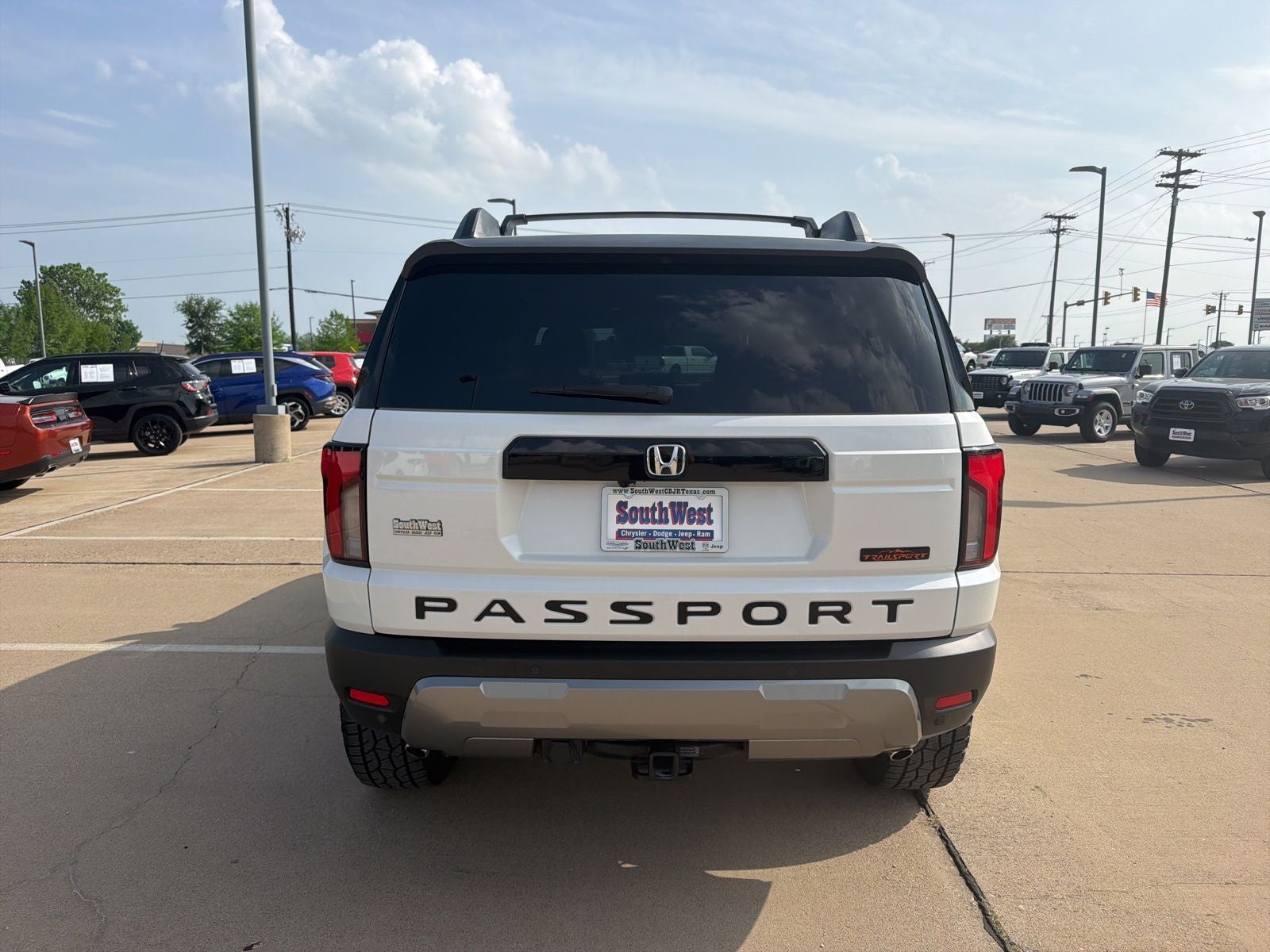 2026 Honda Passport Base