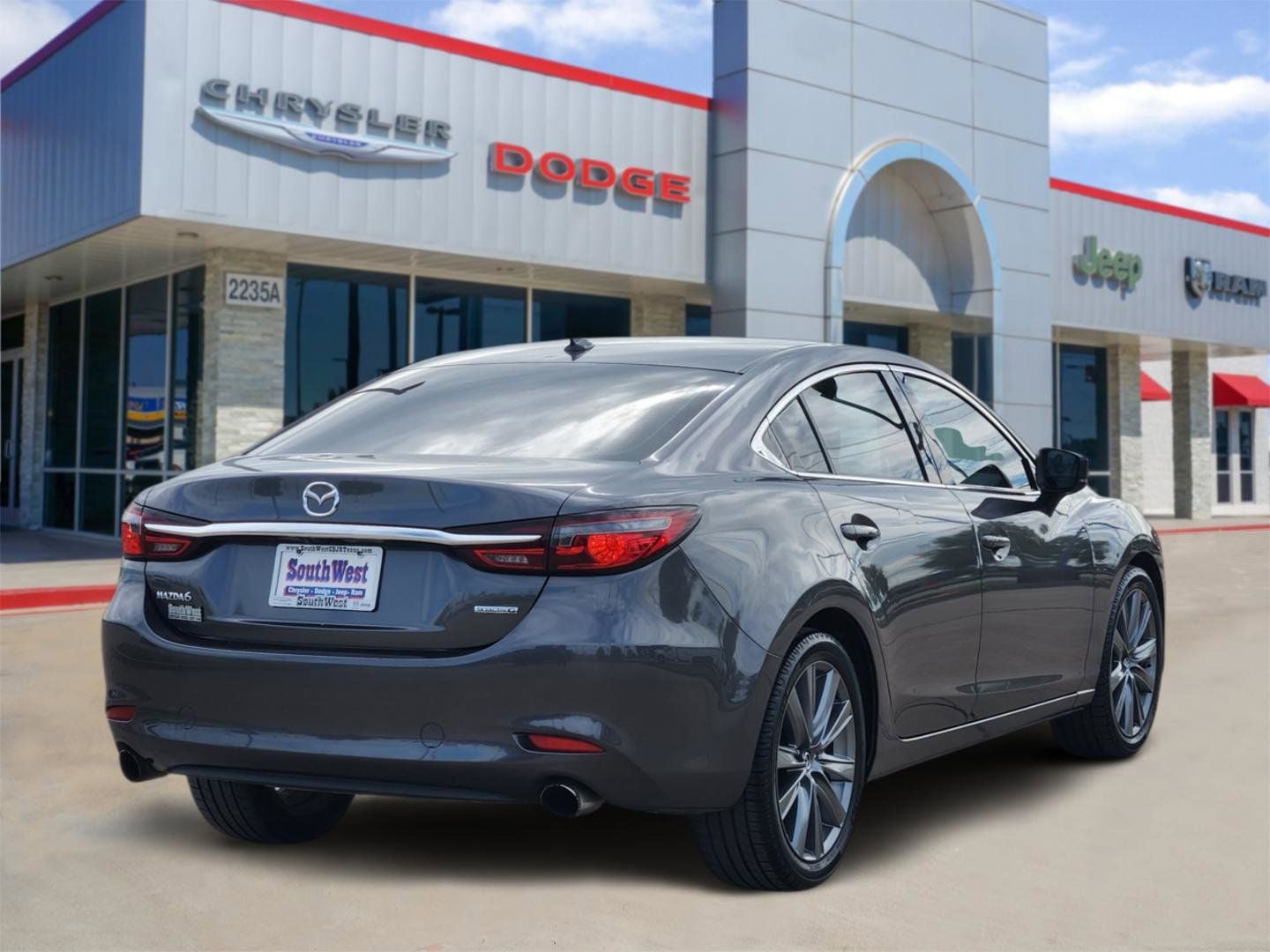 2019 Mazda Mazda6 Grand Touring
