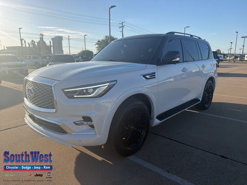 2021 INFINITI QX80 LUXE
