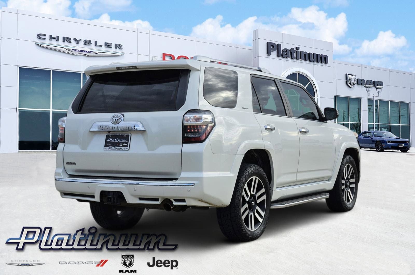 2018 Toyota 4Runner Limited