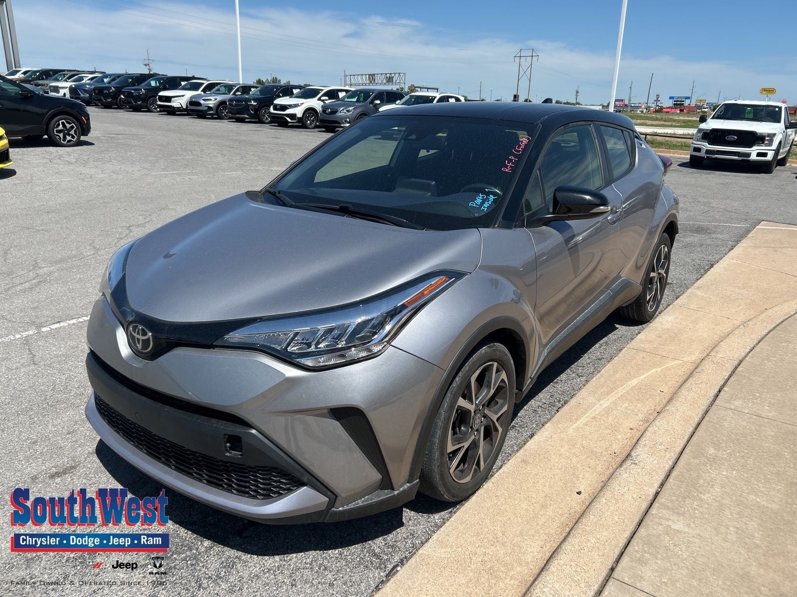 2020 Toyota C-HR XLE