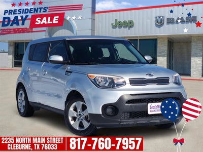 2017 Kia Soul Base