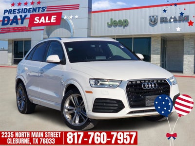 2018 Audi Q3 2.0T Premium