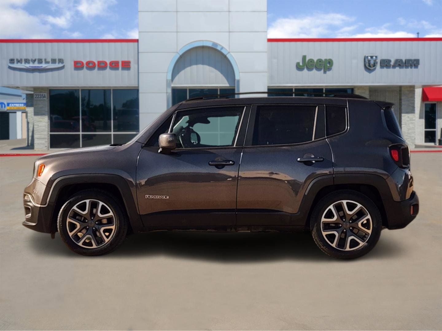 2018 Jeep Renegade Latitude FWD