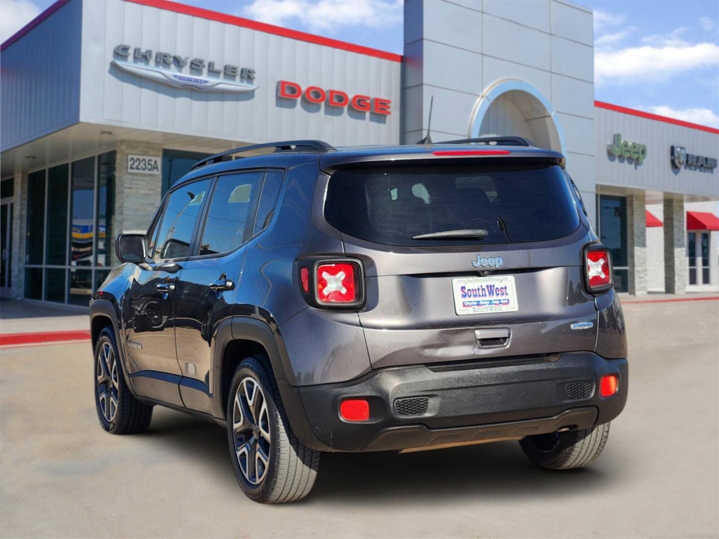 2018 Jeep Renegade Latitude FWD