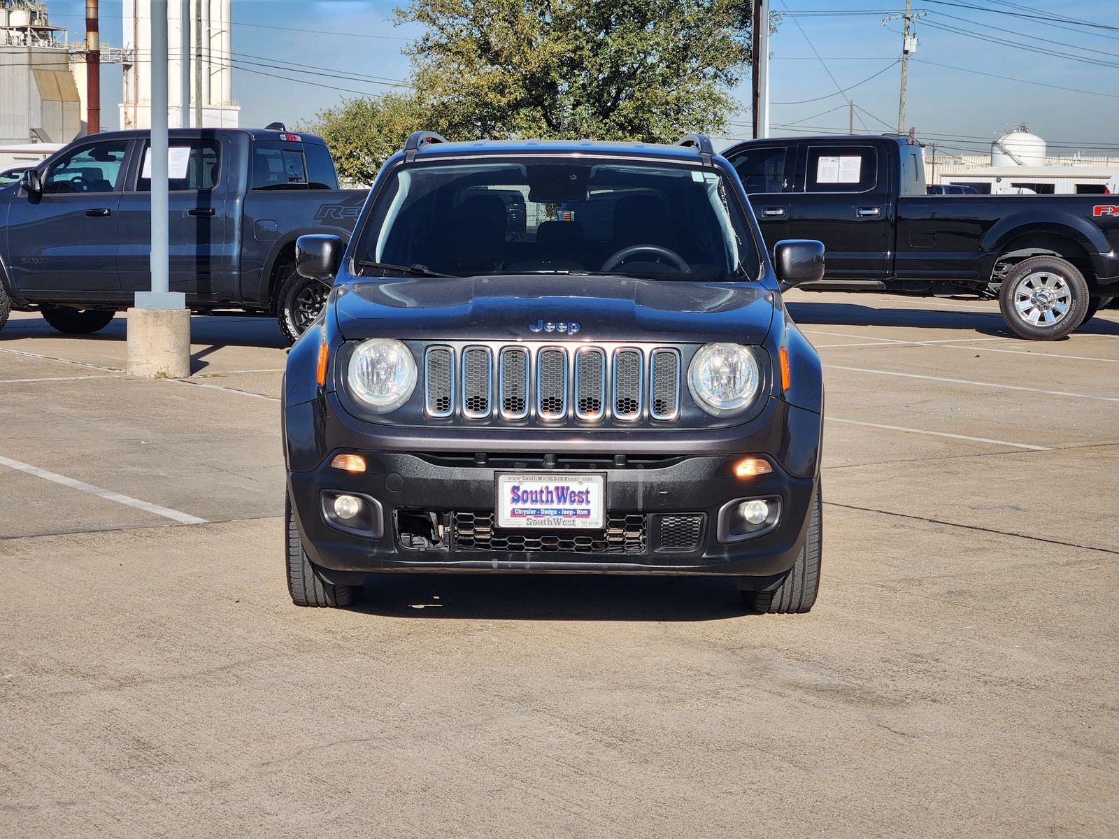 2018 Jeep Renegade Latitude FWD