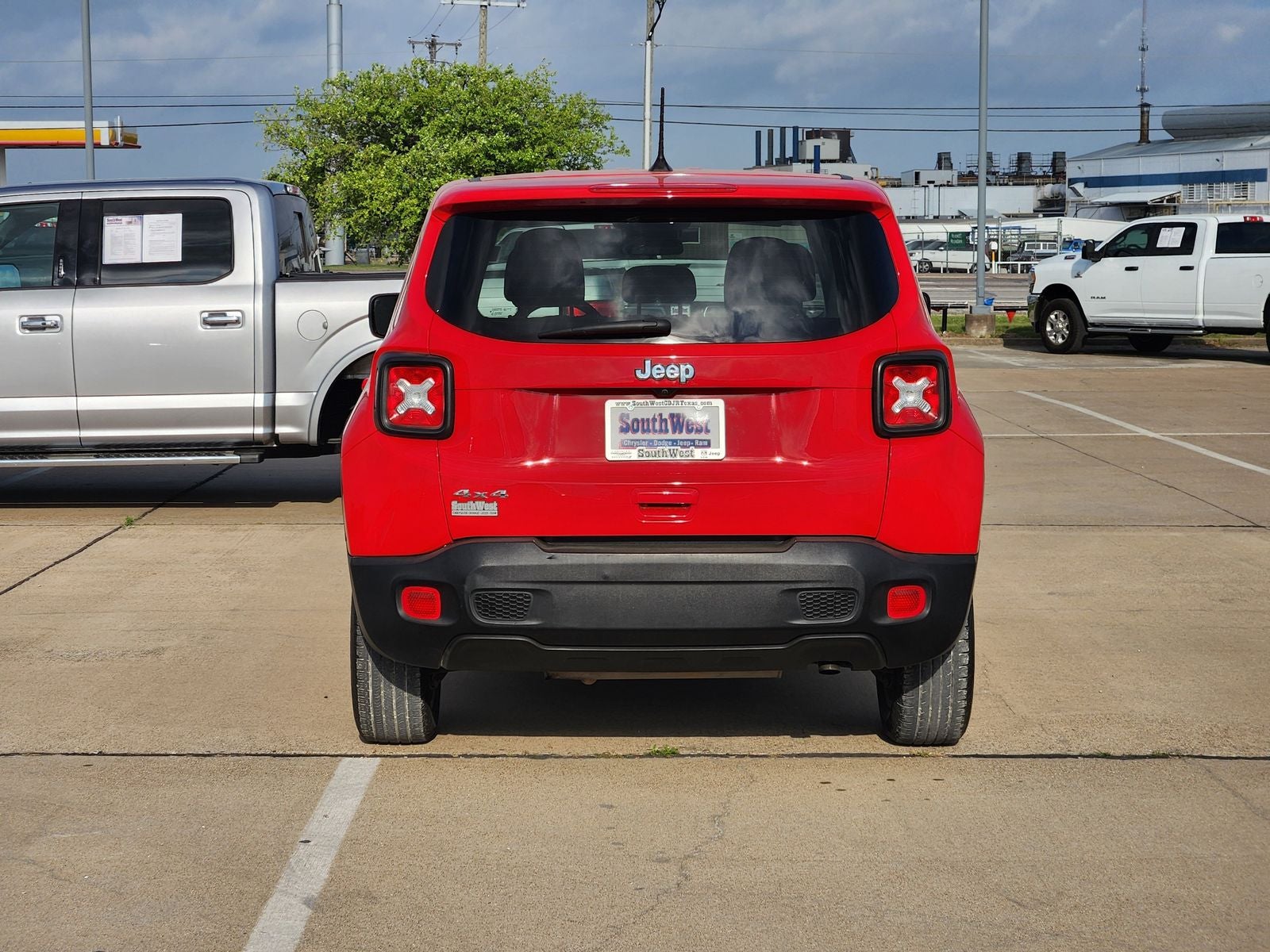 2023 Jeep Renegade Latitude 4x4
