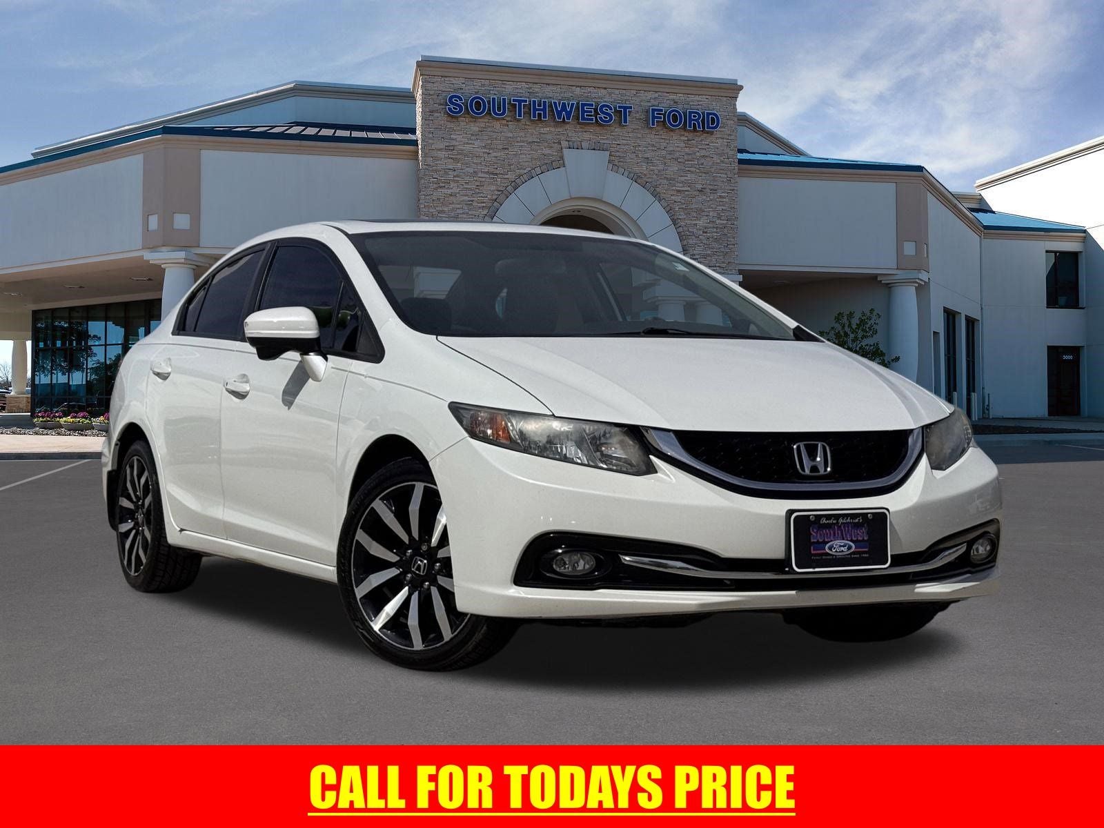 2014 Honda Civic EX-L