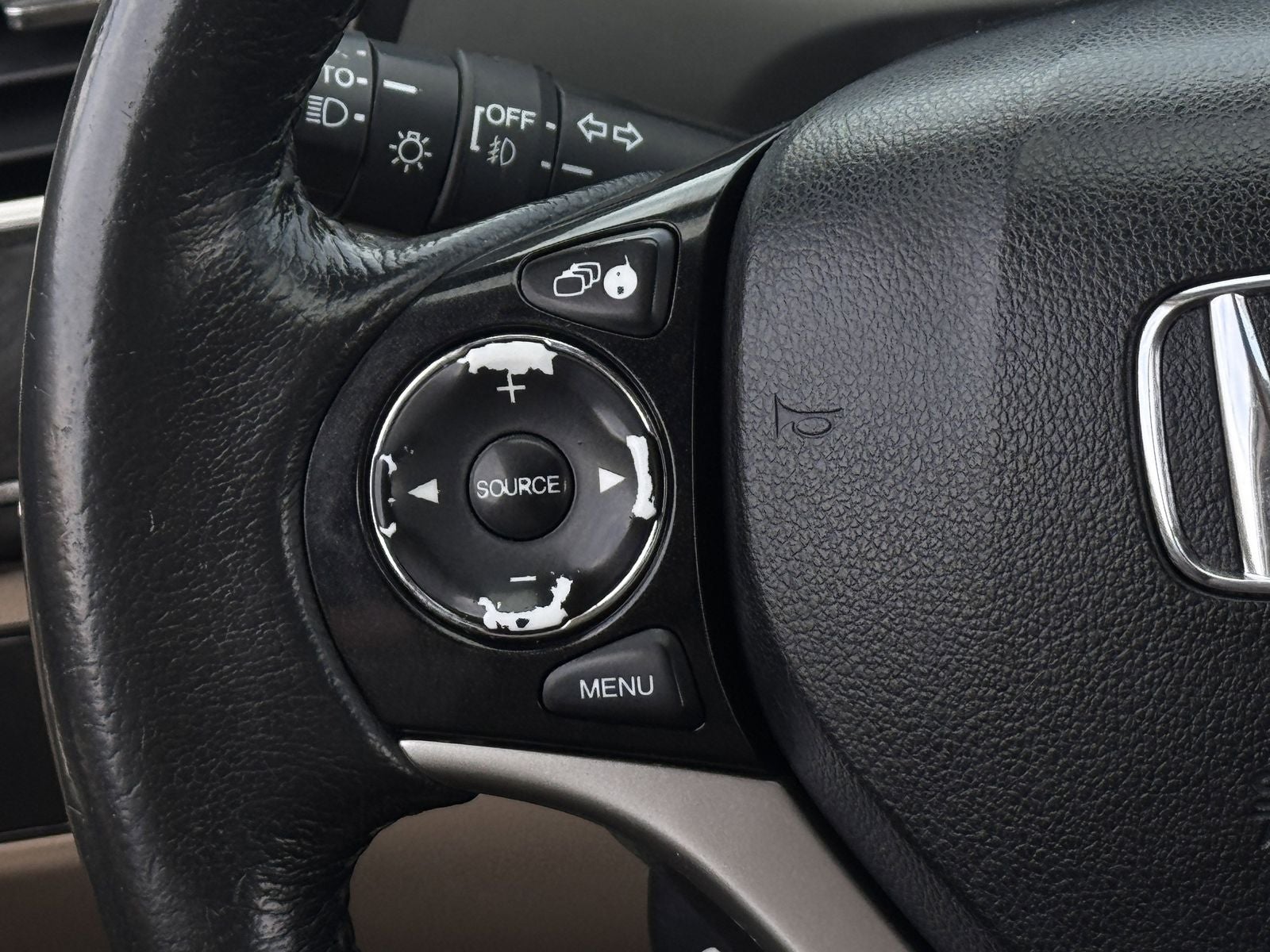 2014 Honda Civic EX-L