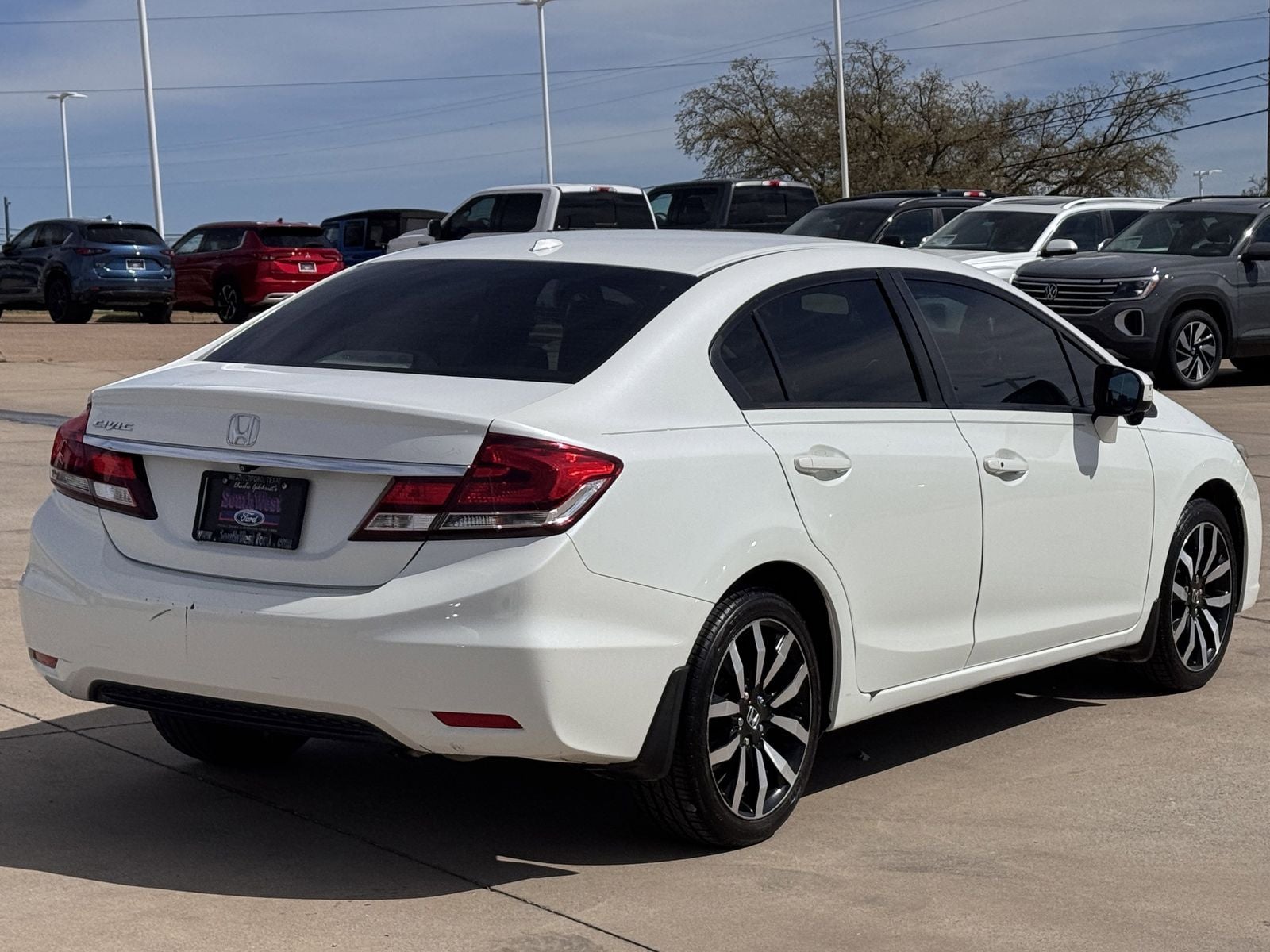 2014 Honda Civic EX-L