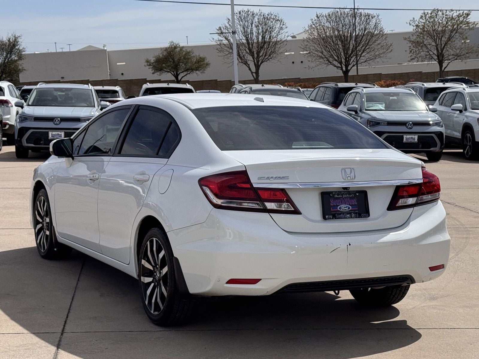 2014 Honda Civic EX-L