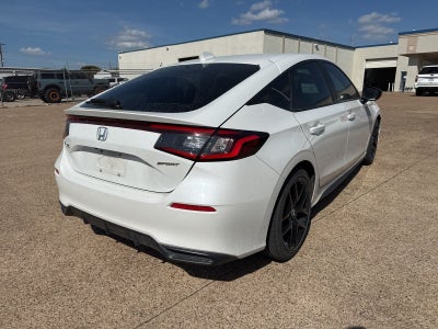 2025 Honda Civic Sport