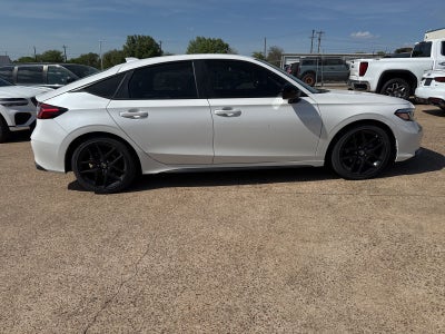 2025 Honda Civic Sport