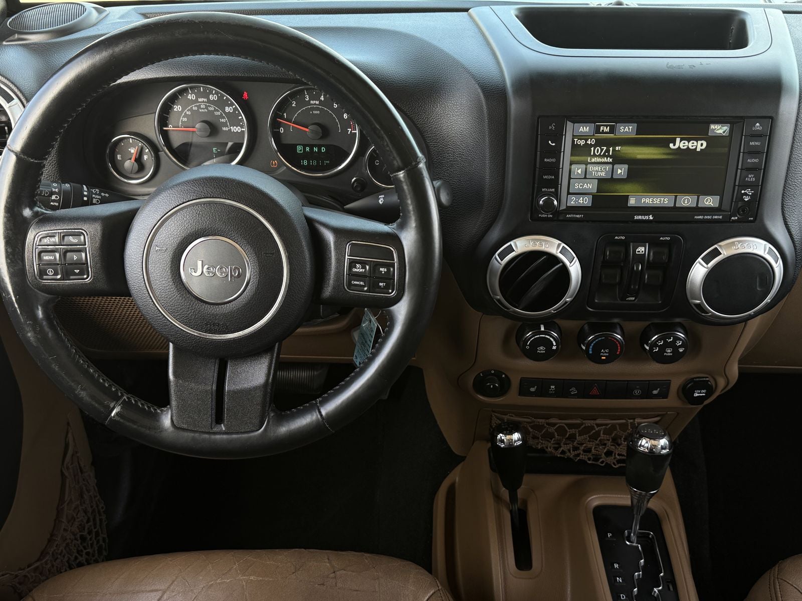 2015 Jeep Wrangler Unlimited Sahara