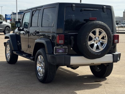 2015 Jeep Wrangler Unlimited Sahara