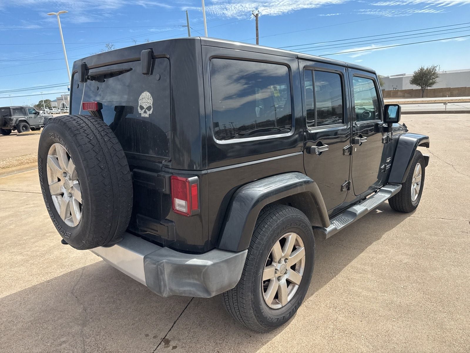 2015 Jeep Wrangler Unlimited Sahara
