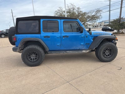 2023 Jeep Wrangler High Tide