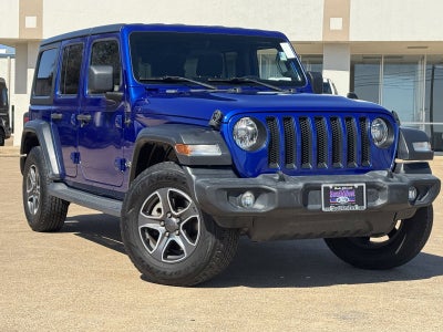 2020 Jeep Wrangler Unlimited Sport S