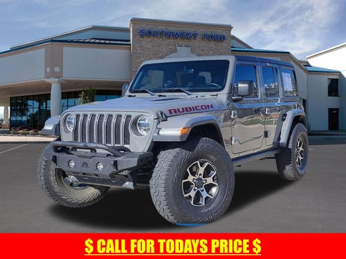 2020 Jeep Wrangler Unlimited Rubicon