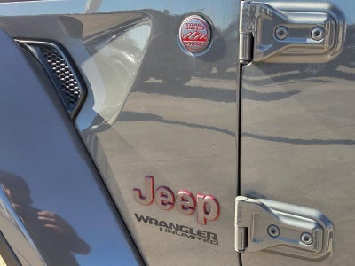 2020 Jeep Wrangler Unlimited Rubicon