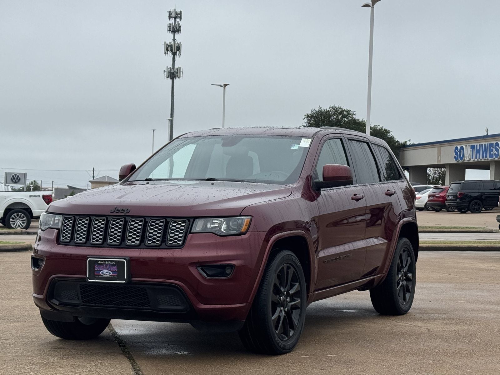 2020 Jeep Grand Cherokee Altitude